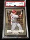 2012 Prizm Mike Trout #50 Los Angeles Angels PSA 10 GEM First year Prizm Rookie