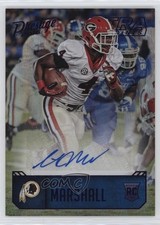 2016 Prestige Rookie Signatures Xtra Points Purple /100 Keith Marshall Auto 1ft2