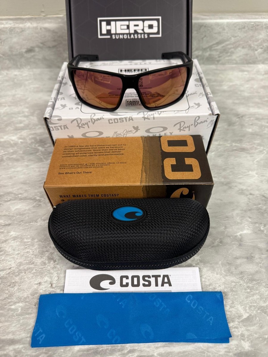 オーダー4点 COSTA | NEW | REEFTON PRO | 9080 - 14 | MATTE BLACK | GOLD MIRROR