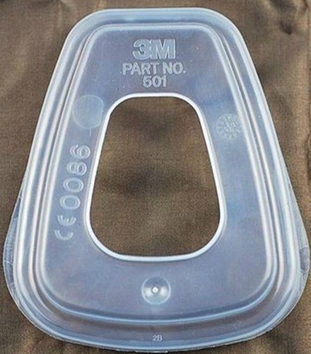  1Pair 3M 501 Filter Retainer FOR 5N11 AND 5P71 7502 6200 Free Shipping - Picture 1 of 2