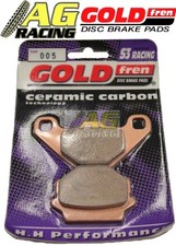 Goldfren S3 Ceramic Carbon Bremsbel&auml;ge hinten Yamaha YFM 90 RY Raptor 2009 09 NEU