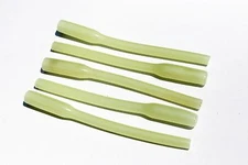 50PK 3" Glow Crimp Protector Sleeves Fishing Rigging Up to 2.2mm - Luminous