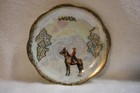 Iridescent Truro Canada Miniature Teacup and Saucer — photo 8