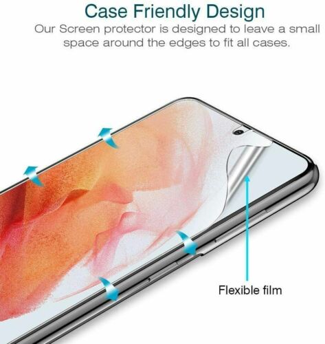 2-Pack Hidrogel Protector de Pantalla Samsung Galaxy S20 Ultra S10 S9 S8 Plus No - Picture 3 of 10