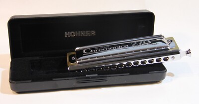 HOHNER Chromonica 270 deluxe - chromatische Mundharmonika in Edelausgabe - NEU