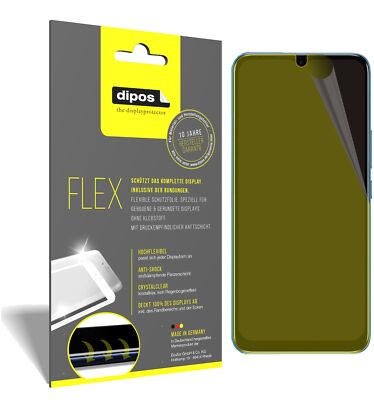 2x Schutzfolie für Infinix Smart 6 inkl. Rundung 3D Full Cover Flex Folie