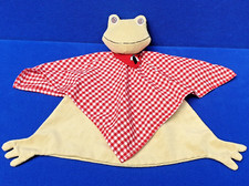 IKEA FROSCH SCHMUSETUCH FABLER GRODA KUSCHELTUCH FROG COMFORTER HALSTUCH