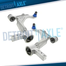 Front Driver Passenger Lower Control Arms Ball Joints Assembly for Acura MDX ZDX