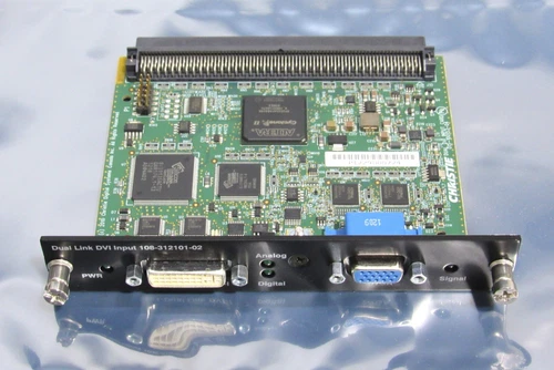 Christie Dual Link DVI Input Card for HD10K-M P/N 108-312101-02 Tested