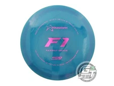 USED Prodigy Discs 400 F1 176g Teal Pink Foil Fairway Driver Golf Disc