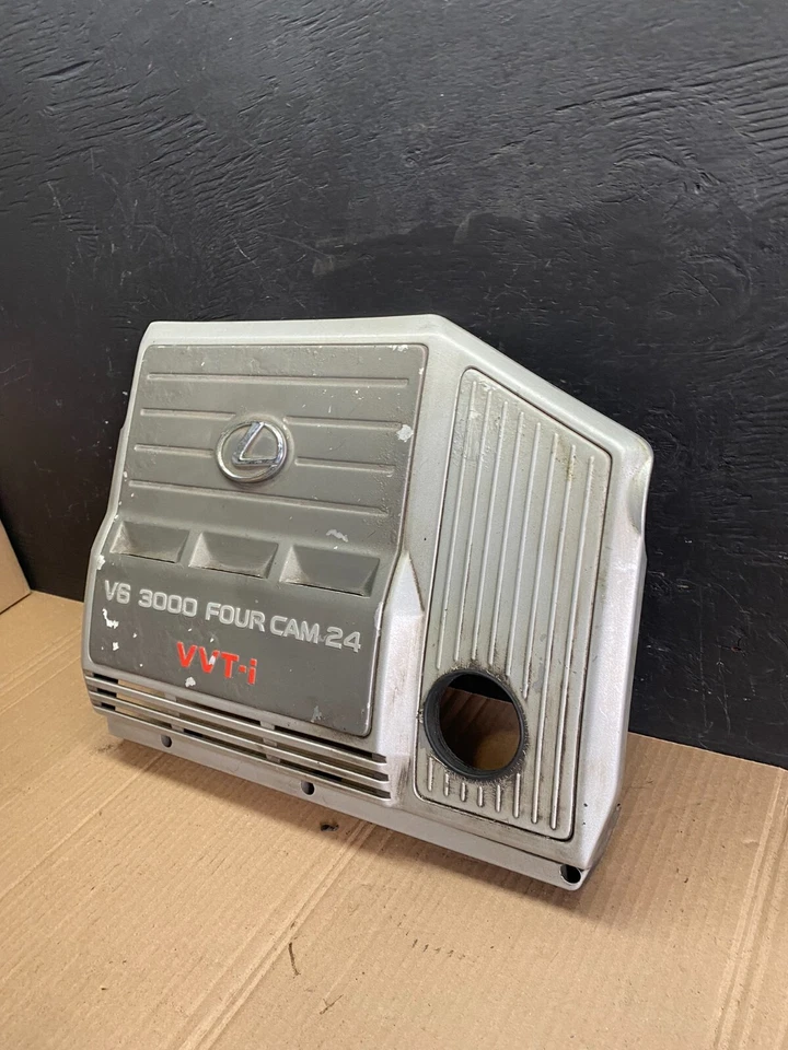 Lexus RX300 1999-2003 panel de ajuste de cubierta de motor OEM de fábrica D2594 DG1 Foto 3 de 4