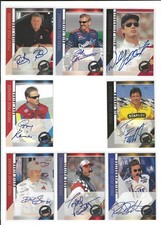 2000 Press Pass SIGNINGS Tony Raines  SWEET/SCARCE!--ONE CARD ONLY!