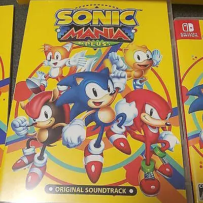 Sonic Mania Plus (Nintendo Switch)