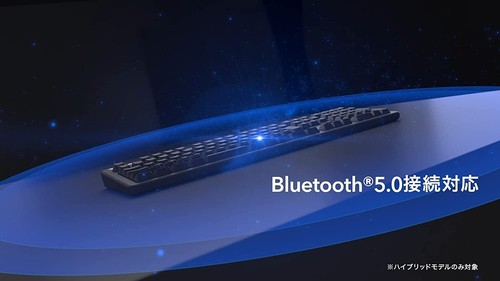 REALFORCE R3HC21 R3 Bluetooth 5.0 JP Layout 91 Keys Super White Keyboard NEW - Picture 6 of 6