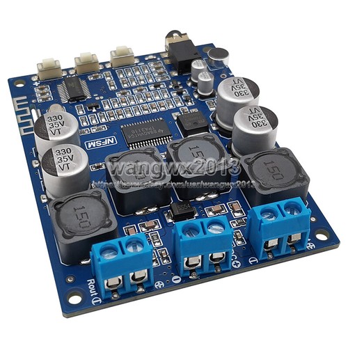 Bluetooth 5.0 Audio Digital Power Amplifier Board Dual Channel 30W+30W TPA3118 - Picture 5 of 7