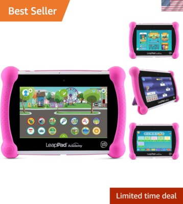 LeapPad Academy Kids  Learning Tablet, Pink