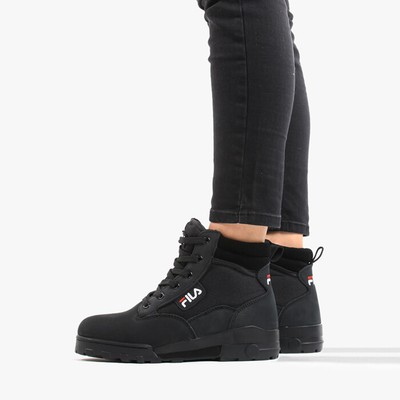 fila carlos black sneakers