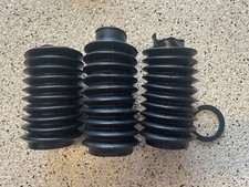 3 New Black Shock Absorber Dust Boots -strut - Universal 3 New Black Shock Absorber Dust Boots -strut - Universal