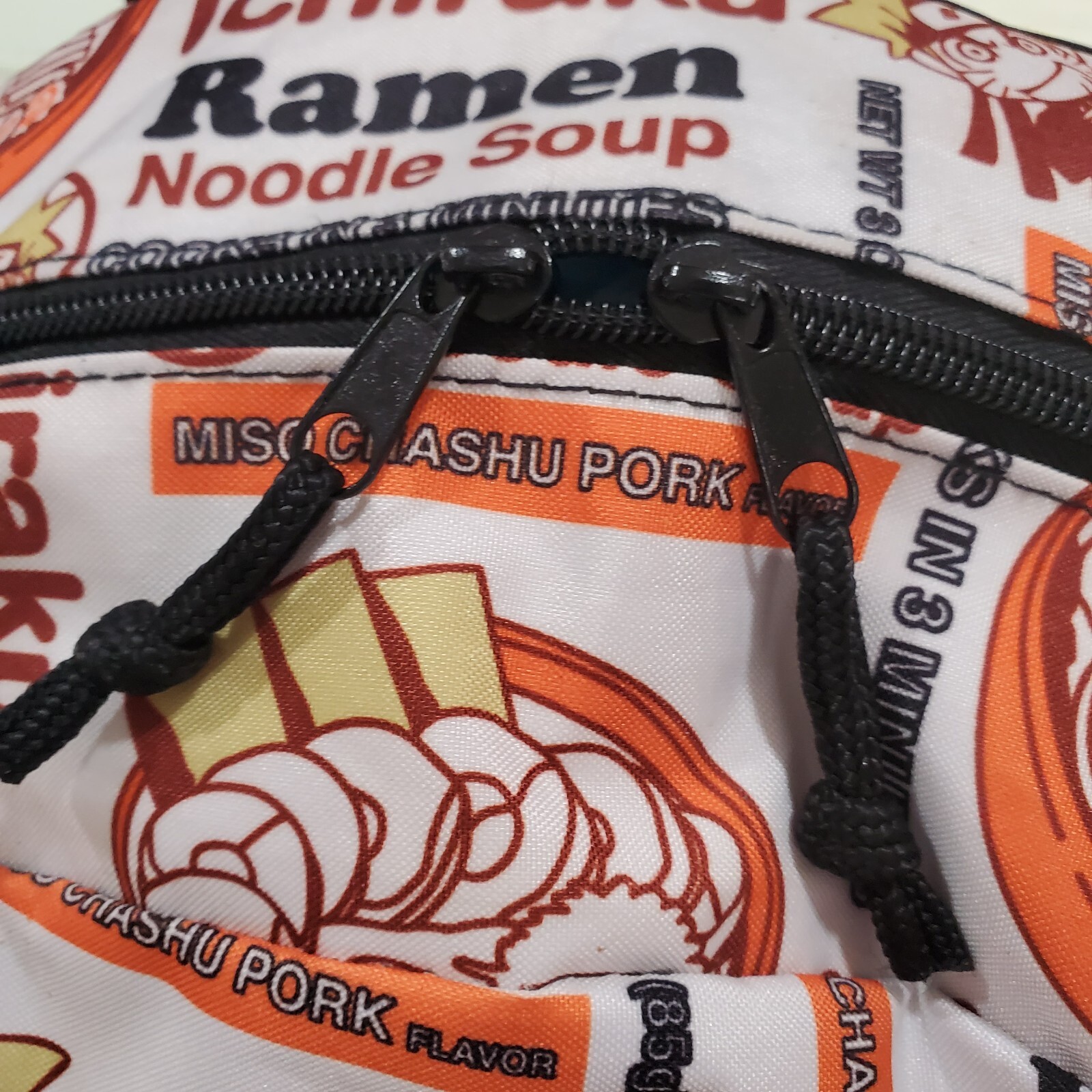 RAMEN NOODLE Gift Set - Backpack Blanket Candle Notepad Cookbook Fun & Useful