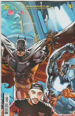 DC COMICS BATMAN FAZECLAN #1 MAY 2022 VARIANT C 1ST PRINT NM
