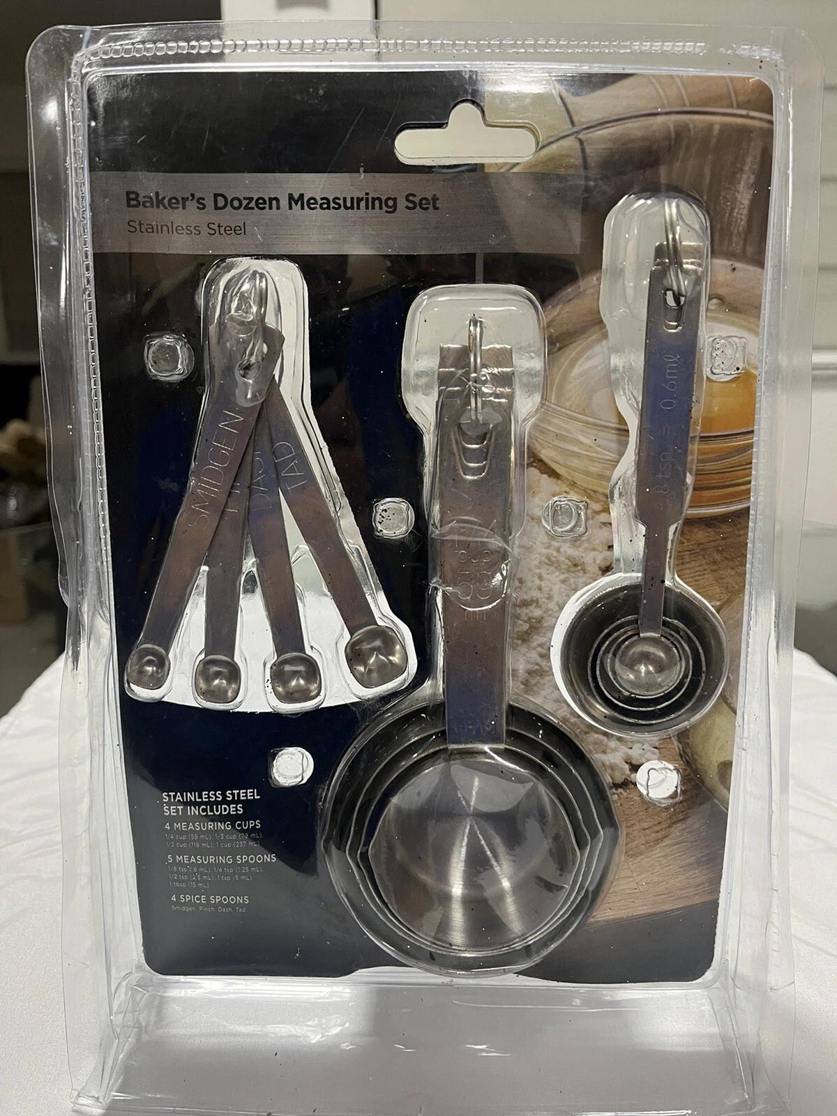 Baker’s Dozen Measuring Set Stainless Steel