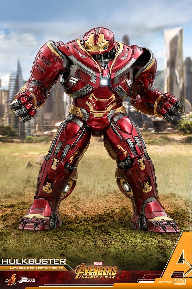 Hot Toys - ホットトイズ 1/6 PPS005  ハルクバスター マーク2 パワー・ポーズ】『アベンジャーズ／インフィニティ・ウォー』1
