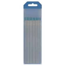 GYS 10 Tungstène Electrodes Lanthan Wl20 Ø 4,0 MM – Bleu (AC / Dc - Alu/Acier )