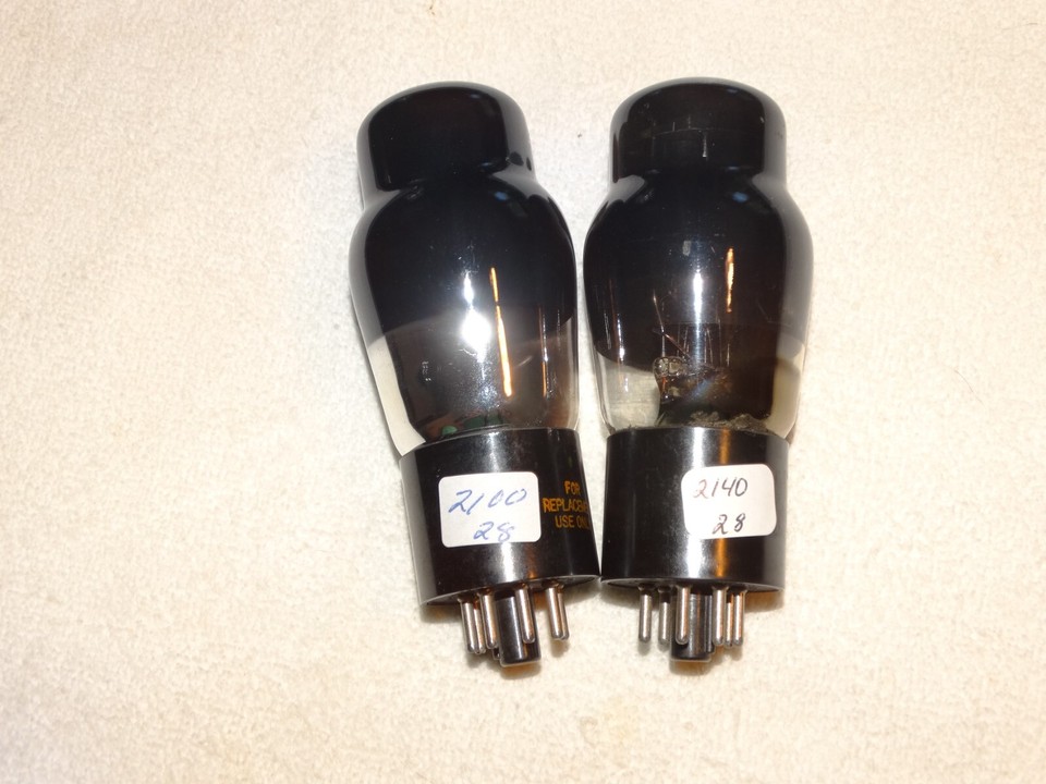 2 x 6F6g Raytheon Tubes*Smoked Glass*Strong Matched Pair*#10 | eBay