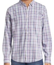 Men  s George button up shirt