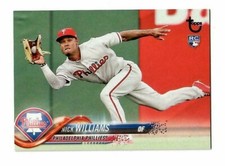 2018 Topps Vintage Stock Nick williams #226