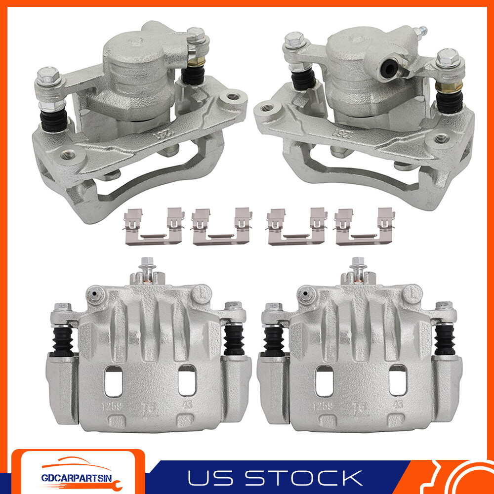 Front & Rear Brake Calipers for 2008-2011 Subaru Impreza