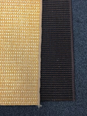 Sisal Teppich Läufer Meterware