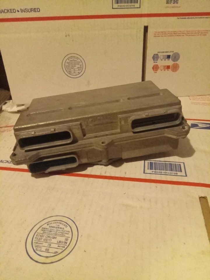 Модуль управления двигателем 1994-95 Pontiac Grand Prix ECM 16196397 EOM - Изображение 3 из 4