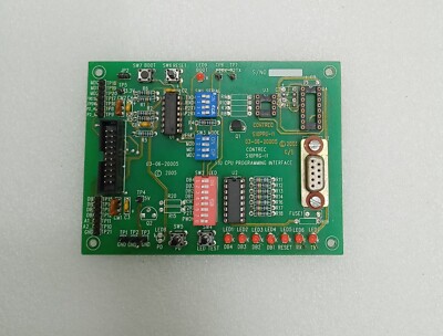 Contrec S10 PRG-I1 S10 CPU Programming Interface