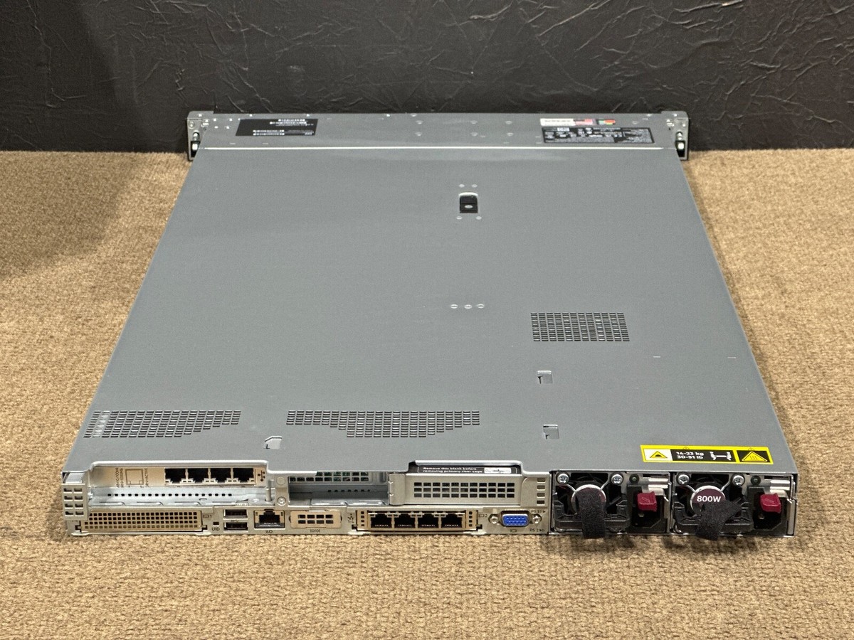 HPE ProLiant DL360 Gen11 P52499-B21 Silver 4410Y WinStd 2022 HPE ProLiant DL360 Gen11 P52499-B21 Silver 4410Y WinStd 2022