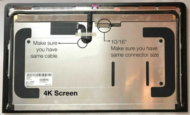 LCD Screen Display Replacement 