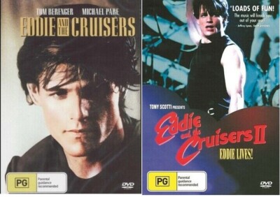Eddie and the Cruisers I & II (1983/1989) DVD Bundle NEW (USA Compatible) 1-2