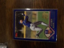 ALEX (ALEXIS) RIOS 30 CARD LOT 2 ROOKIE CARDS AR1