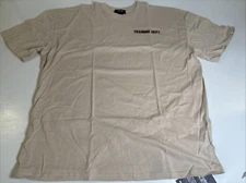 BOOHOO Man Training Dept Graphic Oversized Tee Size Small