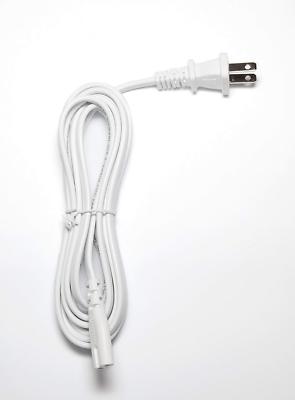 8FT Power Cord for Okin Chord for Electric Recliner or Liftchair (White)