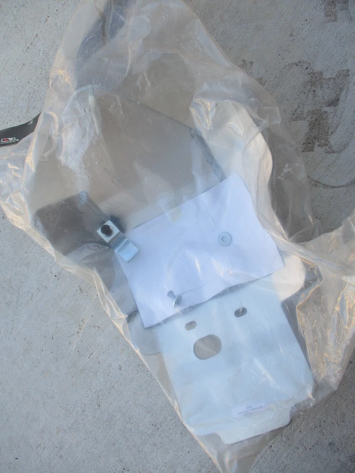 NUEVO MSR HONDA 2005-2016 CRF450X PLACA DE DESLIZAMIENTO 51-1567 Foto 2 de 3
