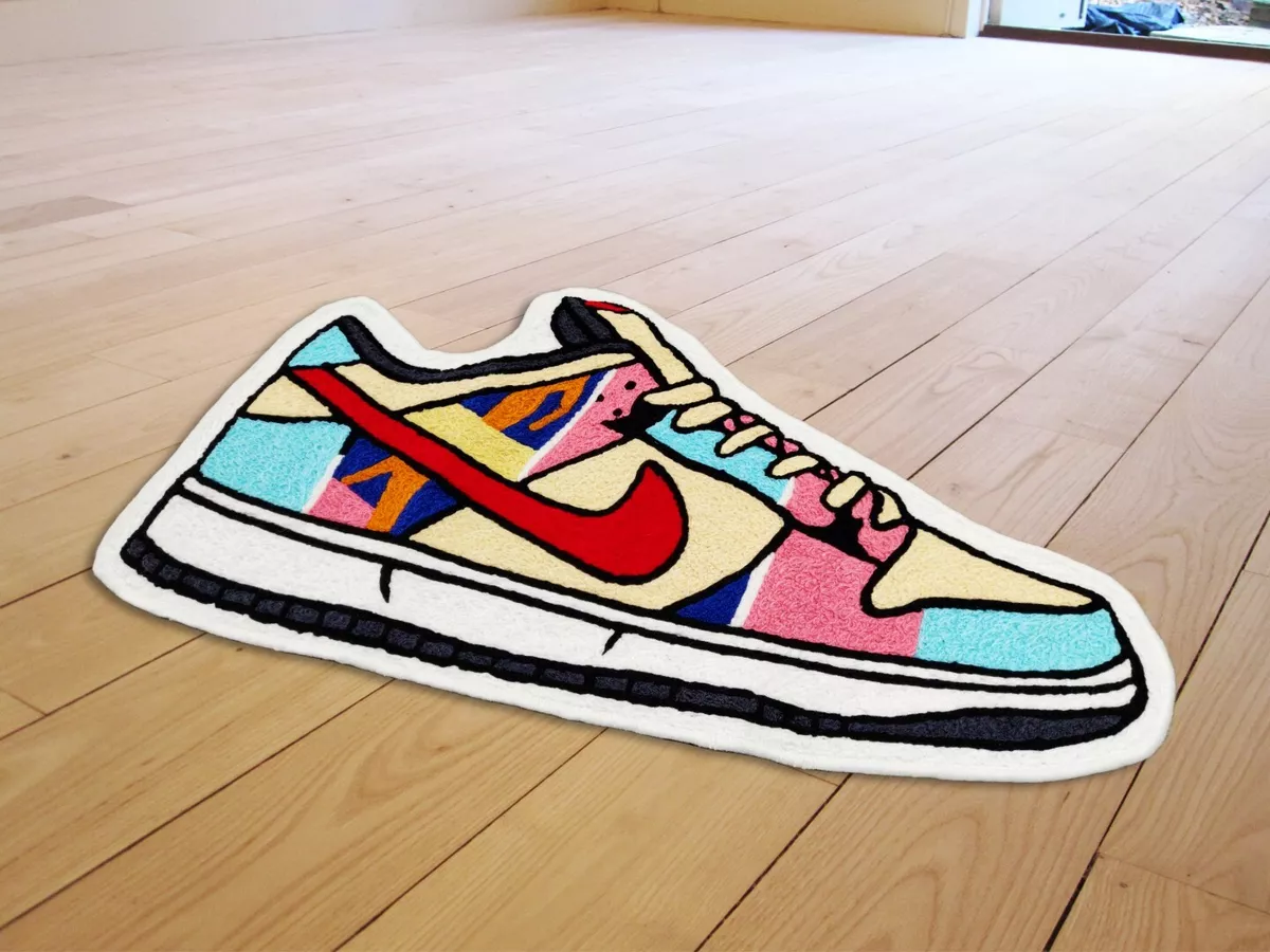 Costume  Nike shoes i hand painted. Inspired by Takashi Murakami : r/Nike