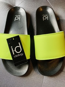 yellow slides men