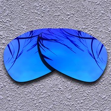 US Violet Purple Replacement Lenses For-Oakley Feedback Polarized Anti-Scratch