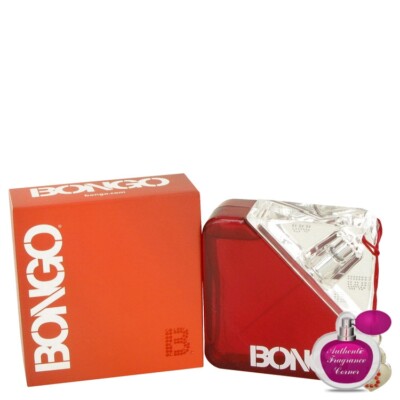 Bongo 3.4 oz 100 ml EDT spray for Women