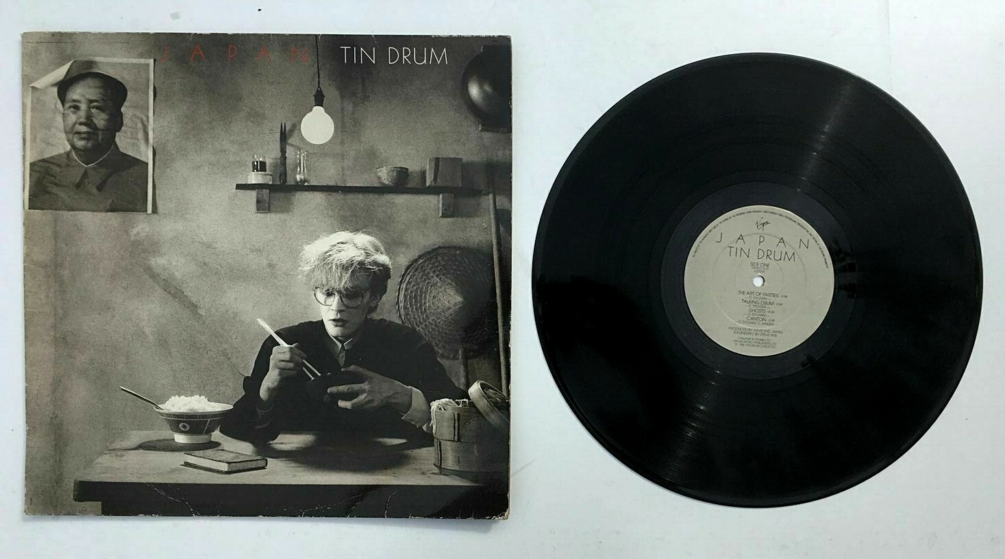 Japan Tin Drum Vinyl LP Virgin 1981 V2209 eBay