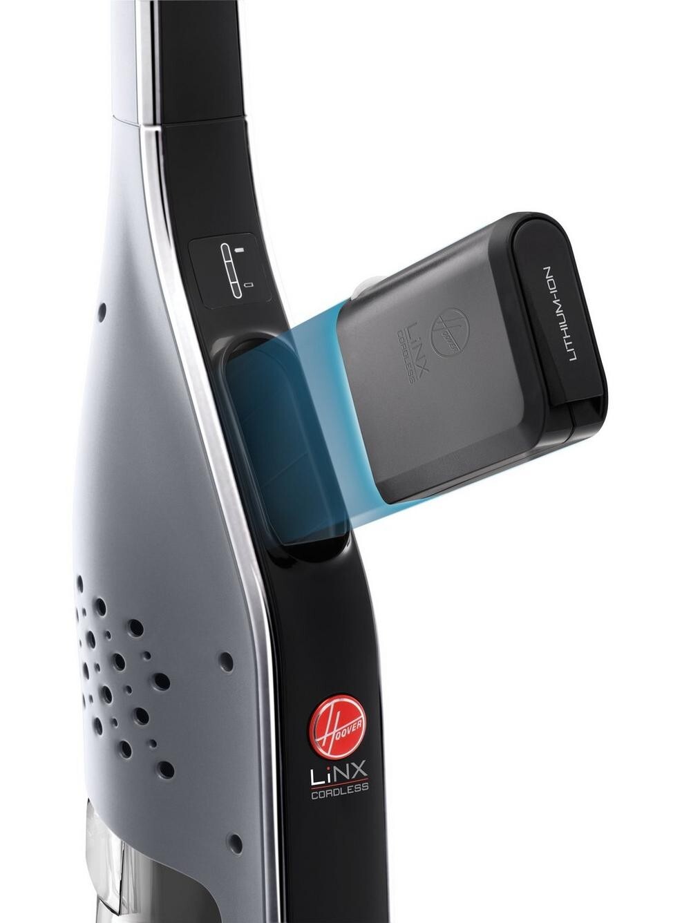 Hoover LiNX Cordless Rechargeable Stick Vacuum Deblu