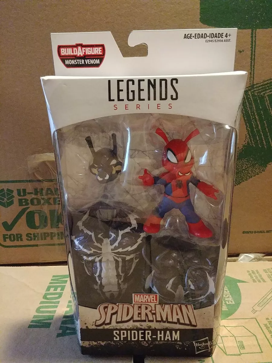 Marvel Legends Spider Ham Monster Venom BAF Series 6 Inch Action