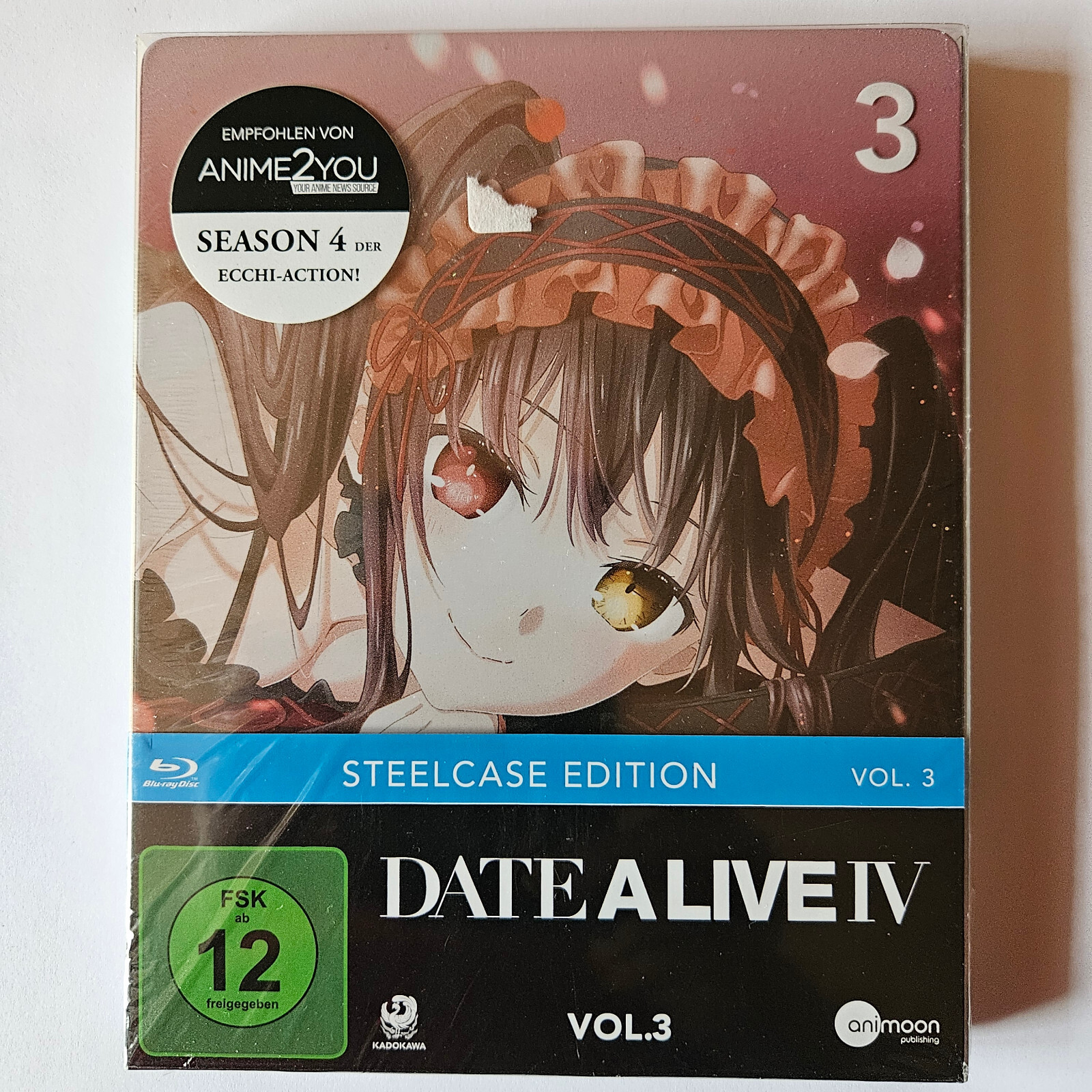 Date A Live - Season 4 (Volume 3) [Blu-ray] - Bild 2
