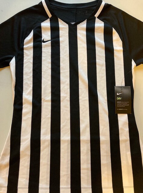 nike striped soccer jersey